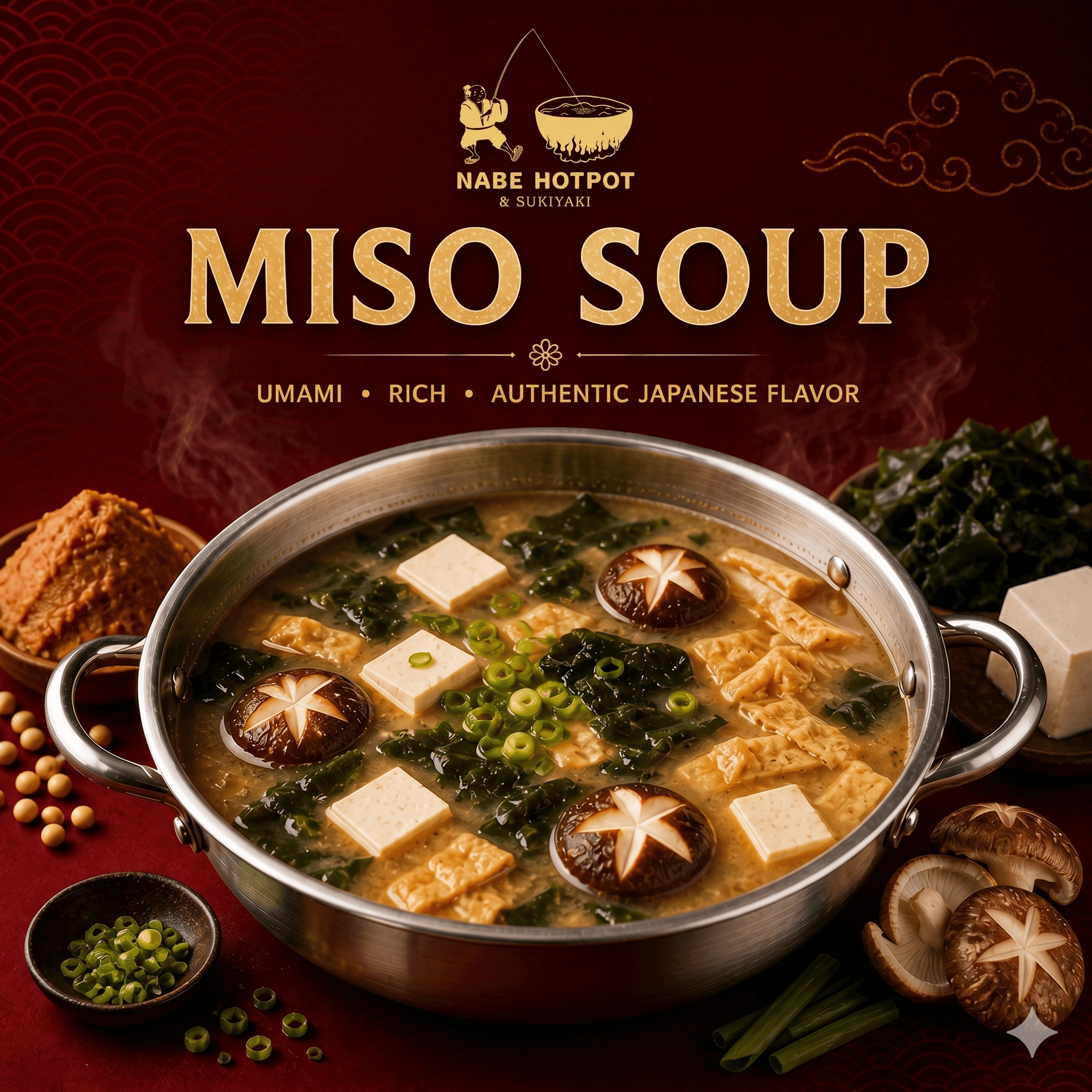 MISO soup