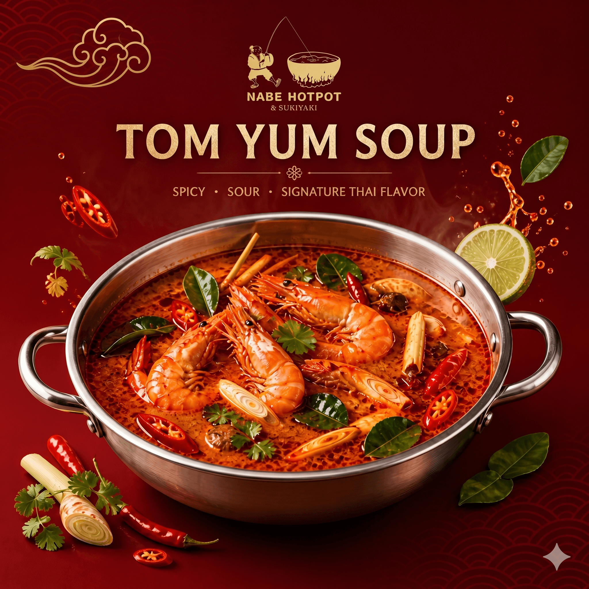 TOM YUM soup